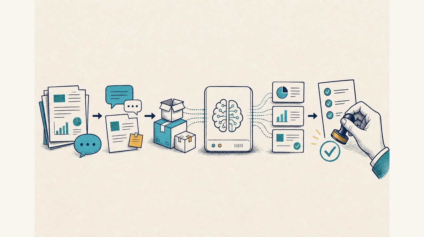 AI in business operations needs trust before automation