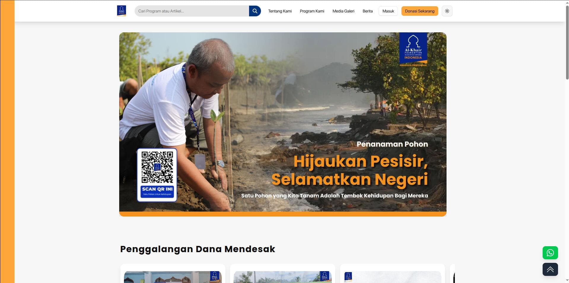Al Khair Indonesia Digital Donation Platform