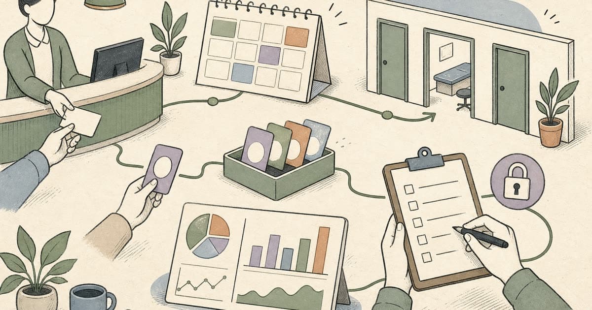 Appointment, Queue, and Dashboard Systems for Indonesian Clinics