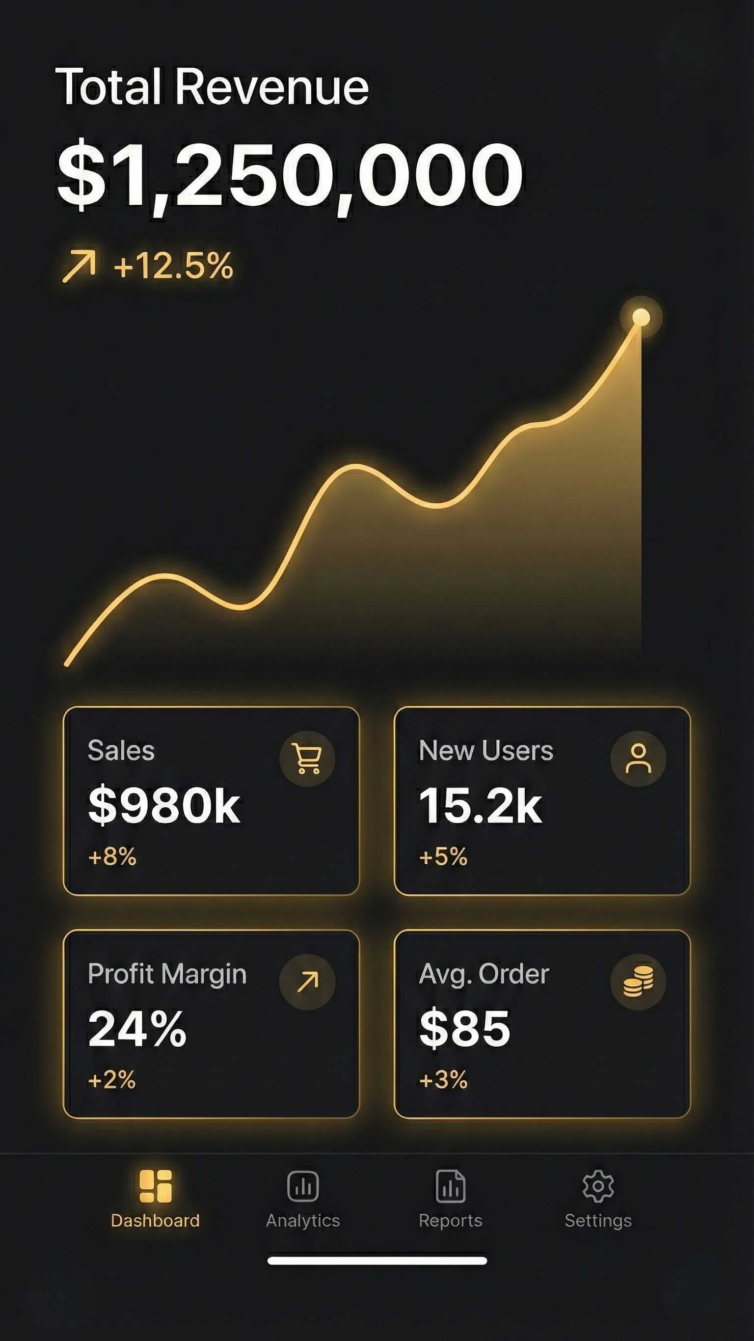 Primary mobile app interface screenshot