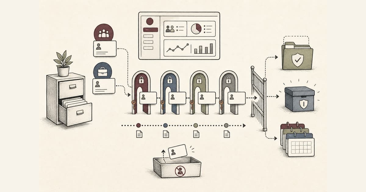 Customer and Employee Data Needs Controls Before the Business Grows