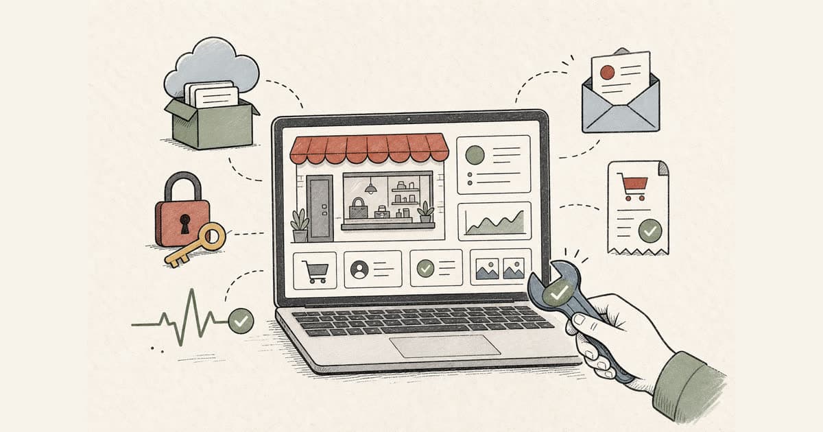Website trust is a maintenance habit, not a launch event